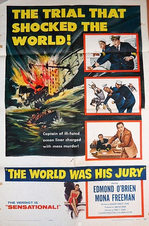 The World Was His Jury - Movie Poster (thumbnail)