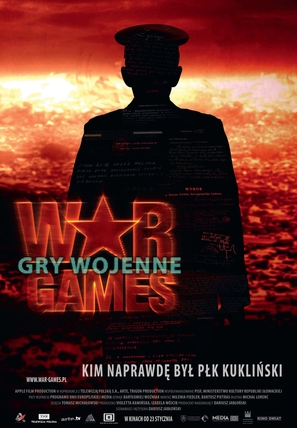Gry wojenne - Polish Movie Poster (thumbnail)