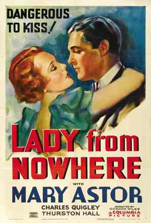 Lady from Nowhere - Movie Poster (thumbnail)