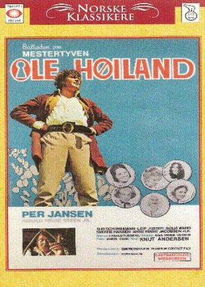 Balladen om mestertyven Ole H&oslash;iland - Norwegian Movie Cover (thumbnail)