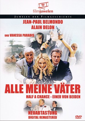 Une chance sur deux - German Movie Cover (thumbnail)