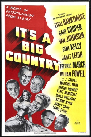 It&#039;s a Big Country - Movie Poster (thumbnail)