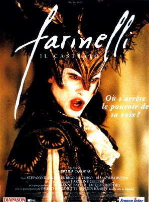 Farinelli - French Movie Poster (thumbnail)