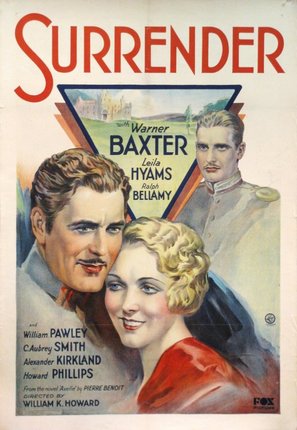 Surrender - Movie Poster (thumbnail)