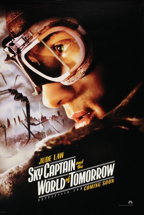 Sky Captain And The World Of Tomorrow - Movie Poster (thumbnail)