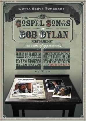 Gotta Serve Somebody: The Gospel Songs of Bob Dylan - DVD movie cover (thumbnail)