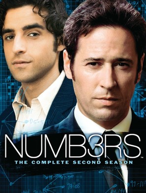 &quot;Numb3rs&quot; - DVD movie cover (thumbnail)