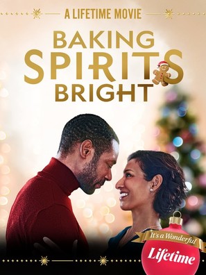Baking Spirits Bright - Movie Poster (thumbnail)