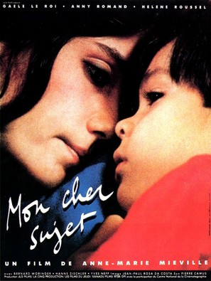 Mon cher sujet - French Movie Poster (thumbnail)