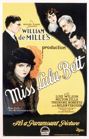Miss Lulu Bett - Movie Poster (thumbnail)
