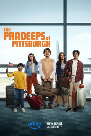 &quot;The Pradeeps of Pittsburgh&quot; - Movie Poster (thumbnail)