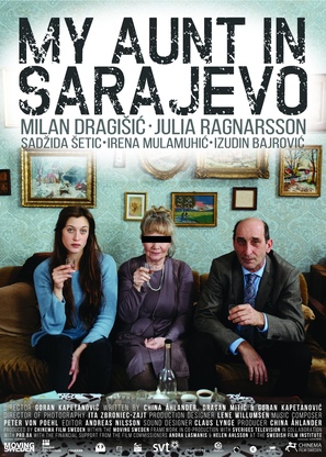 Min faster i Sarajevo - Swedish Movie Poster (thumbnail)