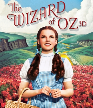 The Wizard of Oz - Blu-Ray movie cover (thumbnail)