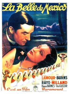 Tropic Holiday - French Movie Poster (thumbnail)