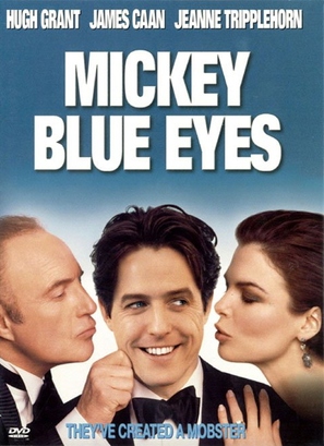 Mickey Blue Eyes - DVD movie cover (thumbnail)