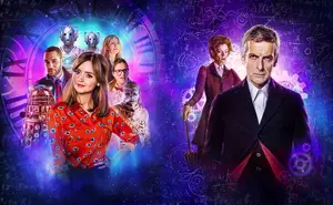 "Doctor Who" Cover