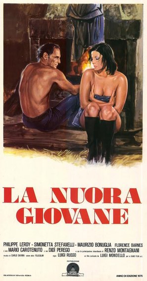 La nuora giovane - Italian Movie Poster (thumbnail)