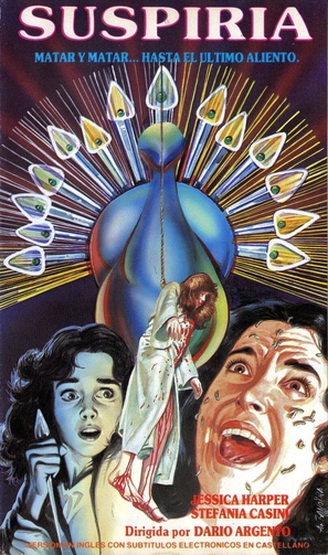 Suspiria - Argentinian Movie Cover (thumbnail)