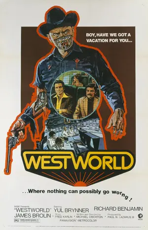 Westworld Poster