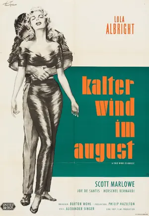 A Cold Wind in August Poster