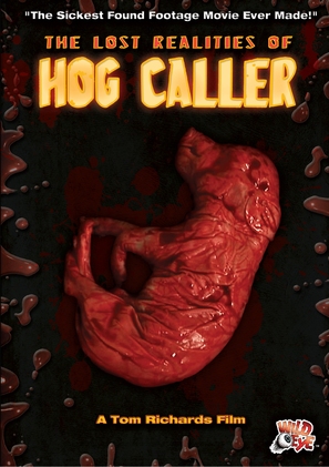 The Lost Realities of Hog Caller - DVD movie cover (thumbnail)