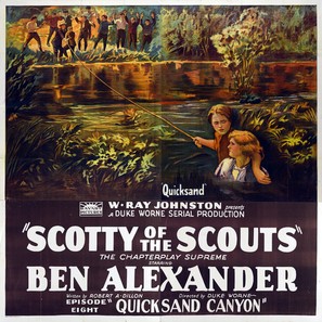 Scotty of the Scouts - Movie Poster (thumbnail)