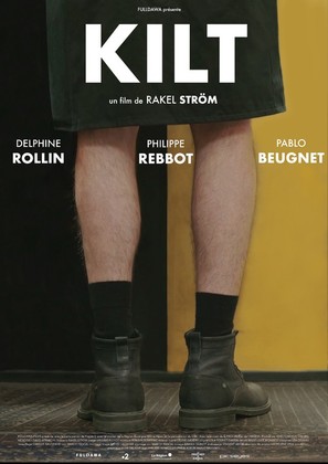 Kilt - French Movie Poster (thumbnail)