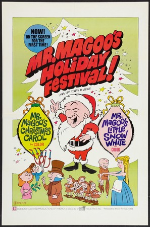 Mister Magoo&#039;s Christmas Carol - Combo movie poster (thumbnail)