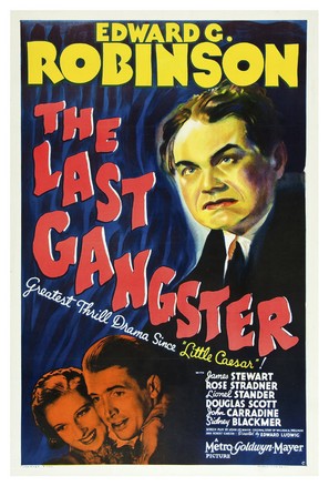 The Last Gangster - Movie Poster (thumbnail)
