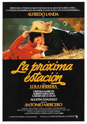 Pr&oacute;xima estaci&oacute;n, La - Spanish Movie Poster (thumbnail)