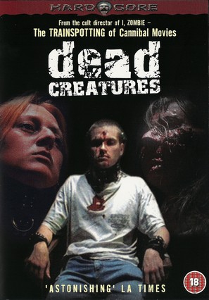 Dead Creatures - British DVD movie cover (thumbnail)