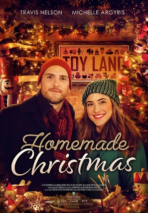 Homemade Christmas - Canadian Movie Poster (thumbnail)