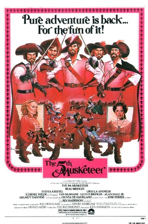 The Fifth Musketeer - Movie Poster (thumbnail)