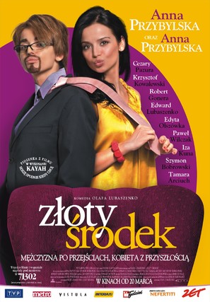 Zloty srodek - Polish Movie Poster (thumbnail)