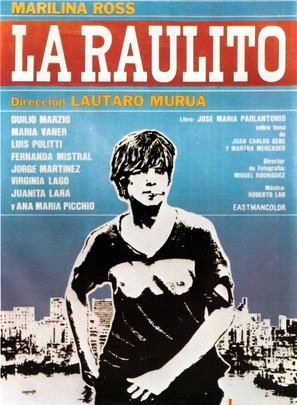 La Raulito - Argentinian Movie Poster (thumbnail)