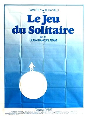 Le jeu du solitaire - French Movie Poster (thumbnail)