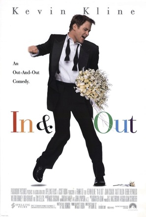 In &amp; Out - Movie Poster (thumbnail)