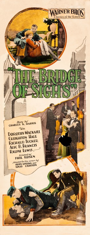 The Bridge of Sighs - Movie Poster (thumbnail)