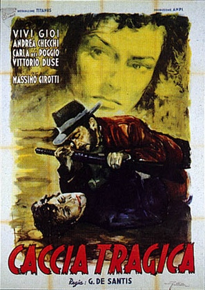 Caccia tragica - Italian Movie Poster (thumbnail)