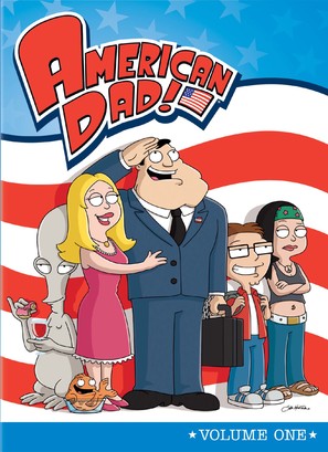 &quot;American Dad!&quot; - DVD movie cover (thumbnail)