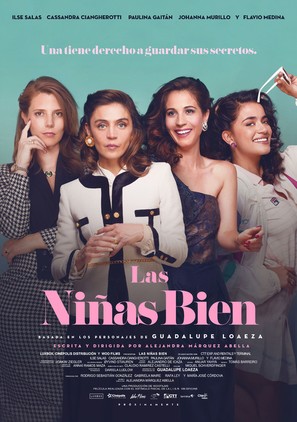 Las ni&ntilde;as bien - Mexican Movie Poster (thumbnail)