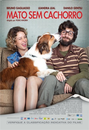 Mato Sem Cachorro - Brazilian Movie Poster (thumbnail)