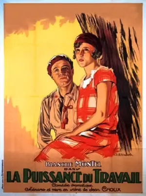 La vocation d'André Carel Poster