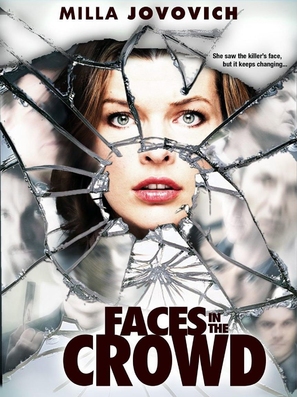 Faces in the Crowd - DVD movie cover (thumbnail)