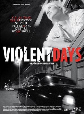 Violent Days - Dry - French Movie Poster (thumbnail)