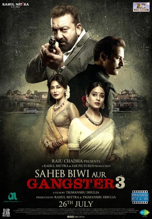 Saheb Biwi Aur Gangster 3 - Indian Movie Poster (thumbnail)