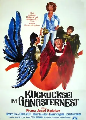 Kuckucksei im Gangsternest Poster
