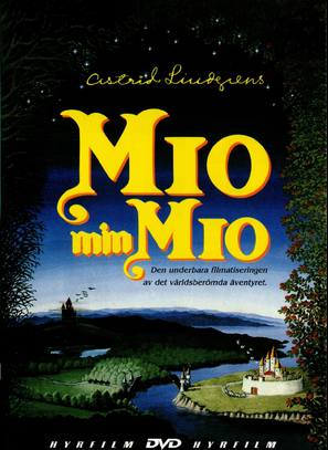 Mio min Mio - Swedish DVD movie cover (thumbnail)
