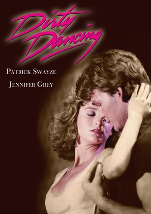 Dirty Dancing - DVD movie cover (thumbnail)