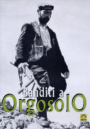 Banditi a Orgosolo - Italian DVD movie cover (thumbnail)